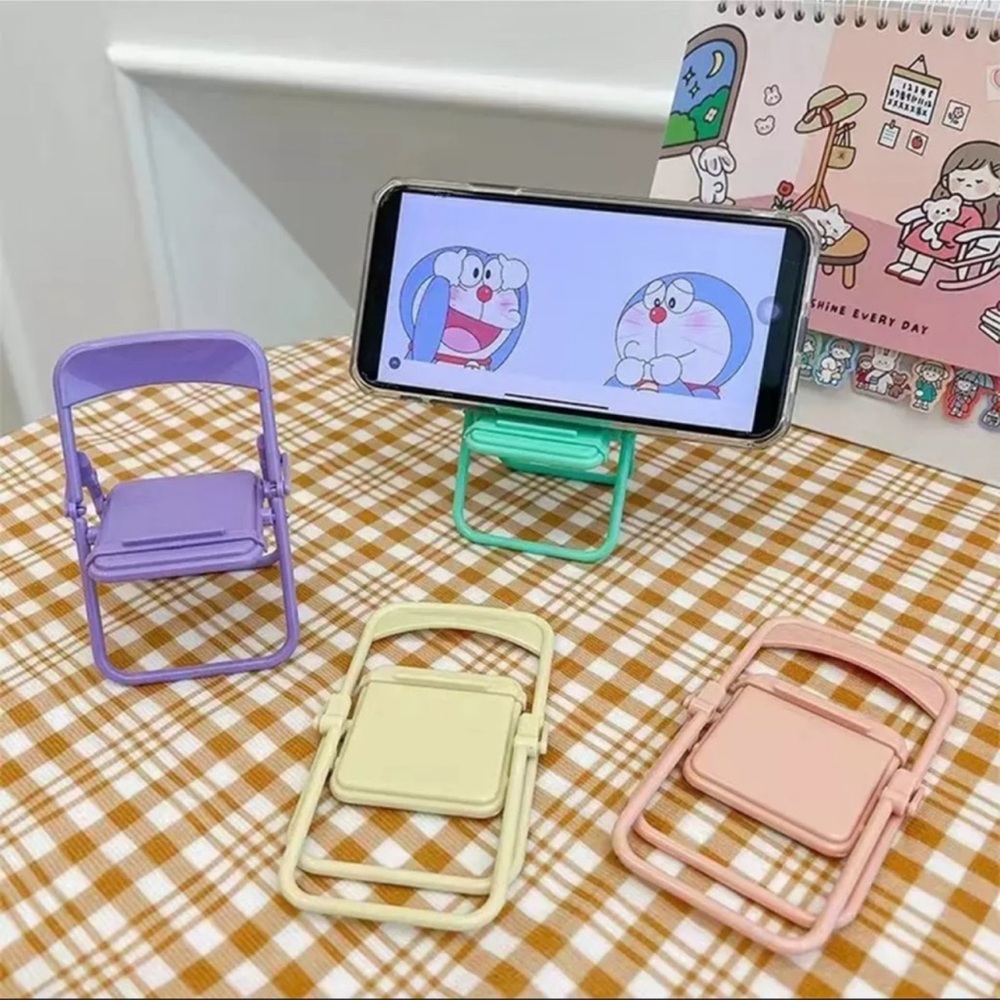 Mini Chair Cell Phone Holder - Picture 7 of 7